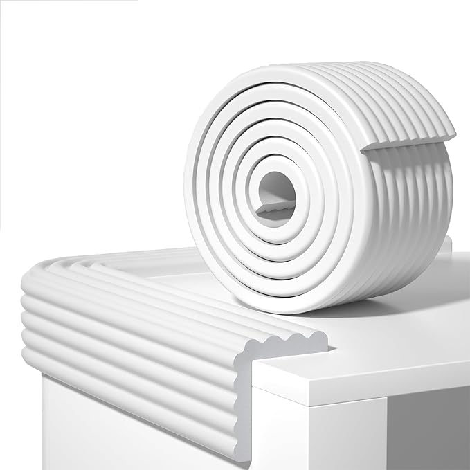 Edge Protector, Baby Proofing Baby Edge Protector Strip Safety, Soft Rubber by Unknown