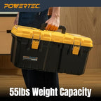 POWERTEC 22-Inch Tool Box with Trays - Image 5