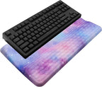Computer Keyboard Stand with Wrist Rest, Ergonomic Tilted Keyboard Holder by KEPUTAIER