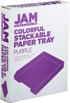 JAM PAPER Stackable Paper Trays - Image 5