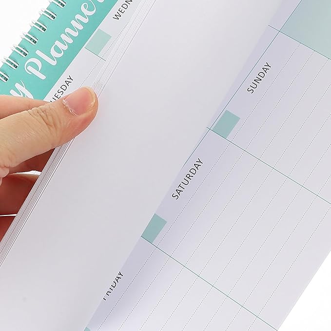 SEWACC Weekly Work Planner Notepad - Image 7