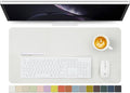Leather Desk Mat by HOMIEAZICOZI