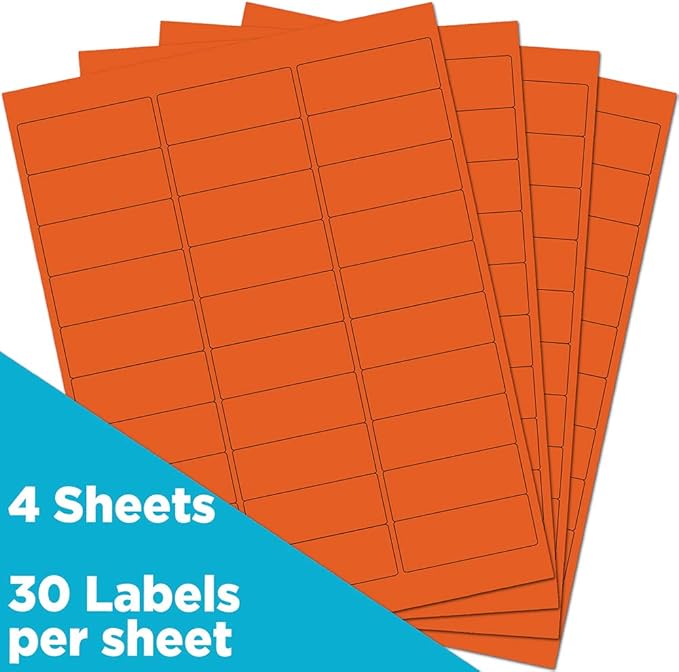 JAM PAPER Return Address Labels - Image 2