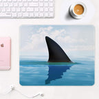 Auhoahsil Mouse Pad, 12 x 10 in Oceans Theme Computer Mouse Pad - Image 2