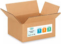IDL Packaging - B-753-10 Small Corrugated Shipping Boxes 7"L x 5”W x 3"H -