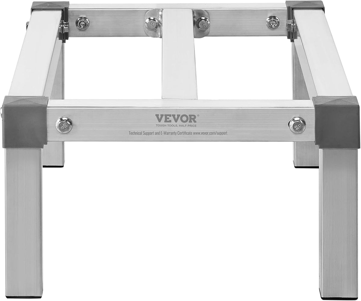 vevor aluminum dunnage rack, 24” x 14” commercial, view 9
