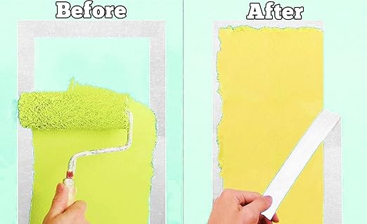 DOAY 3 Pack White Painters Tape - Image 3