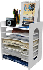 Natwind 7-Tier File Paper Organizer - Image 6