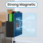 First-zgel 3 Pack Magnetic Dry Erase Marker Holder, Wall Pen Holder - Image 2