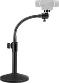 Puroma Webcam Stand Goose-Neck Mount Stand Upgraded Desktop Stand by Puroma