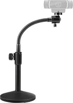 Puroma Webcam Stand Goose-Neck Mount Stand Upgraded Desktop Stand by Puroma