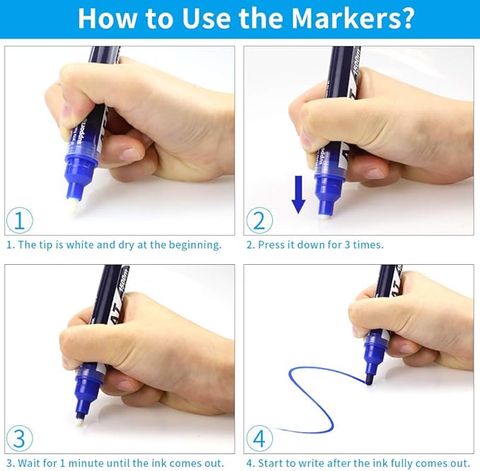 Dry Erase Whiteboard Paper, Large White Board Stickers - Image 7
