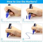 Dry Erase Whiteboard Paper, Large White Board Stickers - Image 7