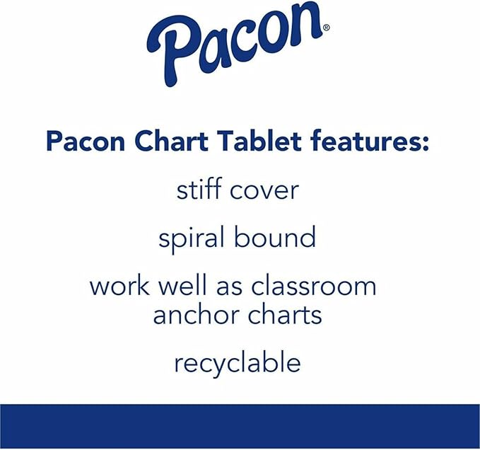 Pacon® Chart Tablet, 25 Sheets - Image 4