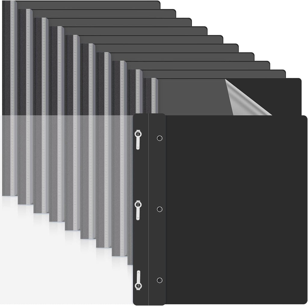Teling 72 Pack Clear Front Report Covers Bulk Business Report Covers Plastic