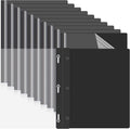 Teling 72 Pack Clear Front Report Covers Bulk Business Report Covers Plastic