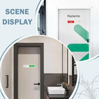 Do Not Disturb Sign, Privacy Door Status, Please Knock Sign - Image 6