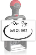 Heavy Duty Style Office Date Stamp by ExtraMark