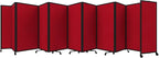 Versare Room Divider 360 Portable Wall Partition | Folding Panels | Large by VERSARE