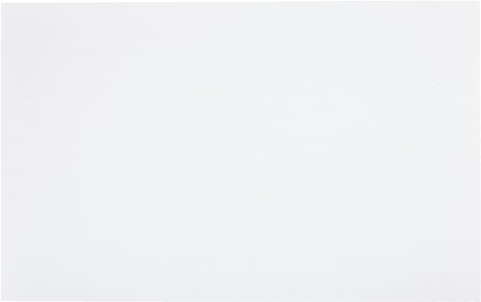Amazon Basics Ruled Lined Index Note Cards, 5 Pack of 100, 5 in x 8 in - Image 4