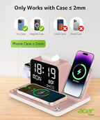 Acer 7-in-1 Wireless Charging Station - 30W Fast Wireless Charger - Image 8