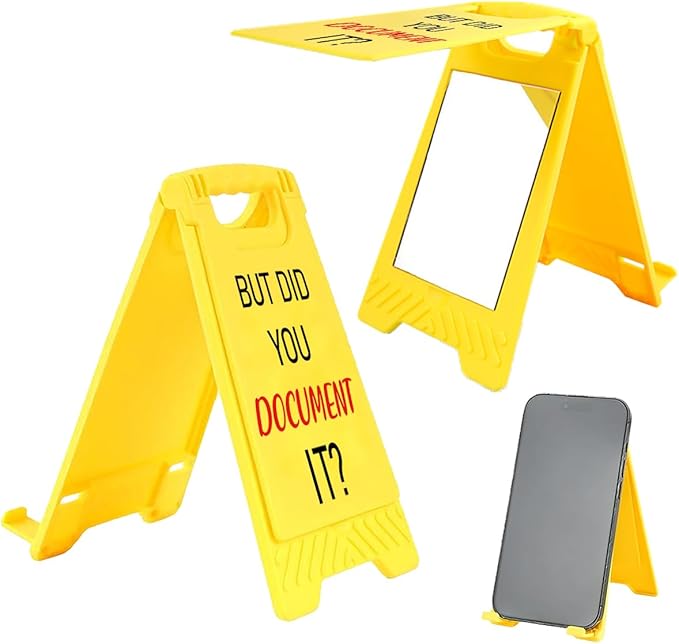 Funny Office Desk Accessories, Office Cubicle Decor, Desk Decor，Phone Holder by Decohim