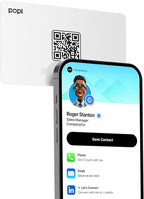 Popl Smart NFC Business Card by Popl%E2%80%93DigitalBusinessCards