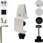 Jhanw Divider Clamp For 1/8" To 0.51" Panel, Adjustable Partition Clamp For - Image 5