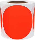 Hybsk Round Color Coding Circle Dots Labels Warehouse Inventory Organizer - Image 3