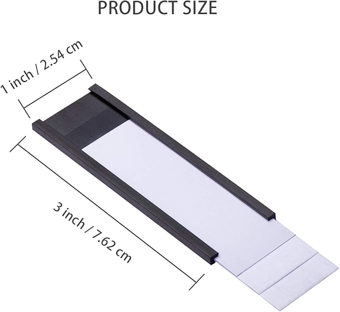 Eeoyu Magnetic Label Holders - Image 2