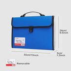 12 Pockets Letter Size/A4 Accordion File Organizer - Image 6