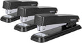 Amazon Basics Full-strip Metal Office Desktop Stapler, 20 Sheet Capacity by AmazonBasics