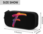 Pazacon Cute Initial Pencil Case - Image 2