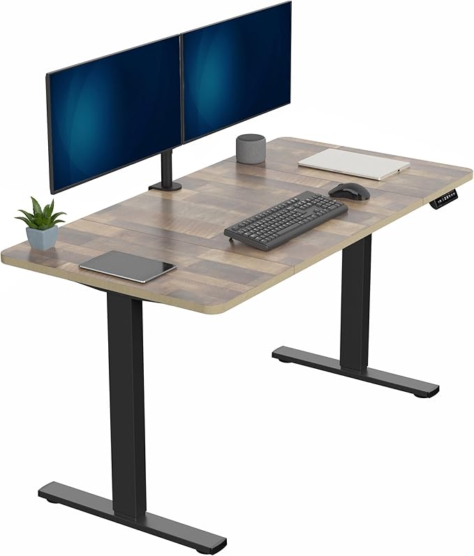 VIVO Electric 60 x 30 in Standing Desk, Memory Height Adjustment, 1B Series by VIVO