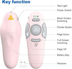 QUI Presentation Clicker Wireless Presenter Remote Clicker - Image 3