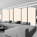 Room Divider 6FT Folding Privacy Screens, 6 Panel Partition Room Dividers - Image 4