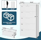 MIIIKO Lateral File Cabinet - Image 3