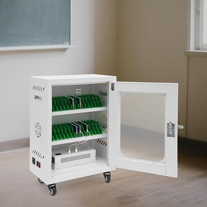 Rechargeable Mobile Phone Charging Cabinet, 30 Slots Cell Phones Charging - Image 5