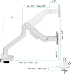 ARES WING Ultrawide Monitor Arms White - Image 8
