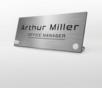 EGD ACM Desk Name Plate Personalized I Custom Office Desk Accessories Decor I by E-GraphicDesignInc