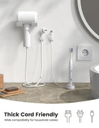 10Pack Cable Spring Holder Clips, Cord Organizer - Image 5