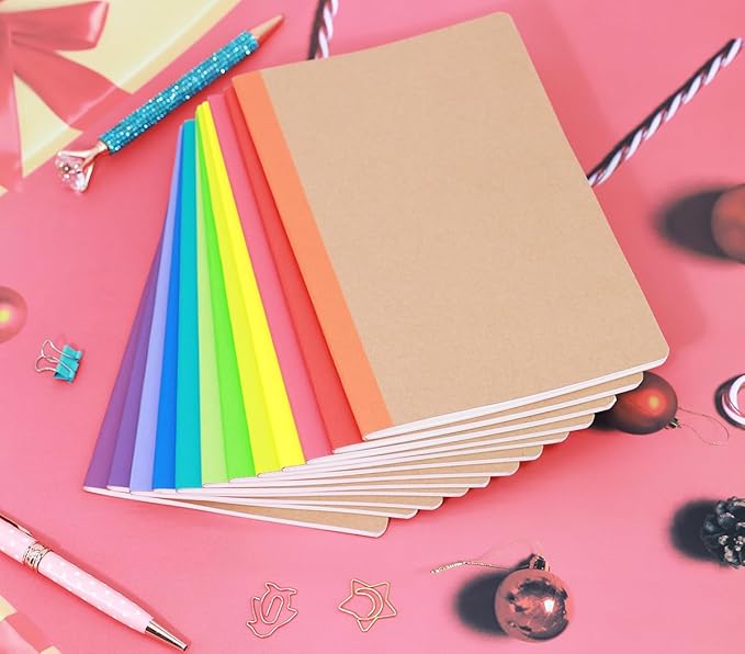 24 Pack Kraft Notebooks, Journals in Bulk - Image 4