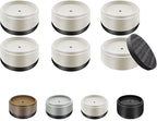 Furniture Risers Bed Risers Heavy Duty 1 inch, 2 inch, 3 inch, 4 inch Round by EnjoyLifeEnjoyHappiness