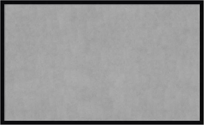 Amanti Art Black Framed Magnetic Board 25x41 Large Vision Board by AmantiArt