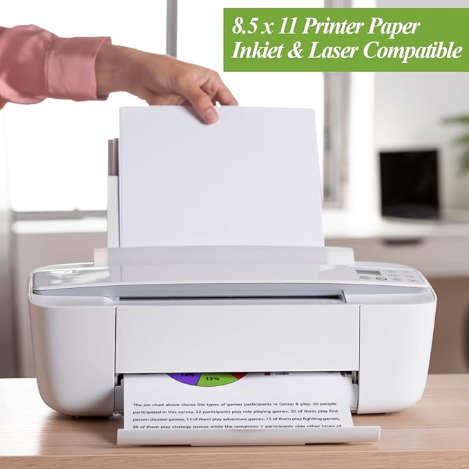 8.5" x 11" Printer Paper - Image 4