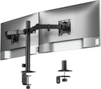 montek heavy-duty dual monitor stand for 17-32", 22, main product view