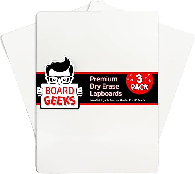 Board Geeks Mini Dry Erase Board by BoardGeeks