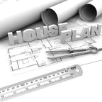 ZZTX Ruler Metal Straight Edge Stainless Steel Ruler 6 Inch Ruler Set Rulers - Image 6