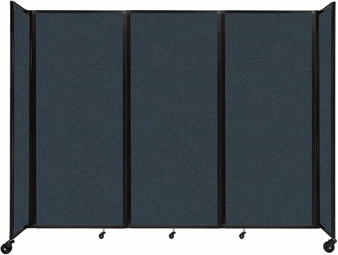 Versare Room Divider 360 Portable Wall Partition | Folding Panels | Large by VERSARE