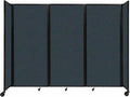 Versare Room Divider 360 Portable Wall Partition | Folding Panels | Large by VERSARE